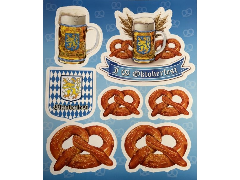 Oktoberfest Stickers