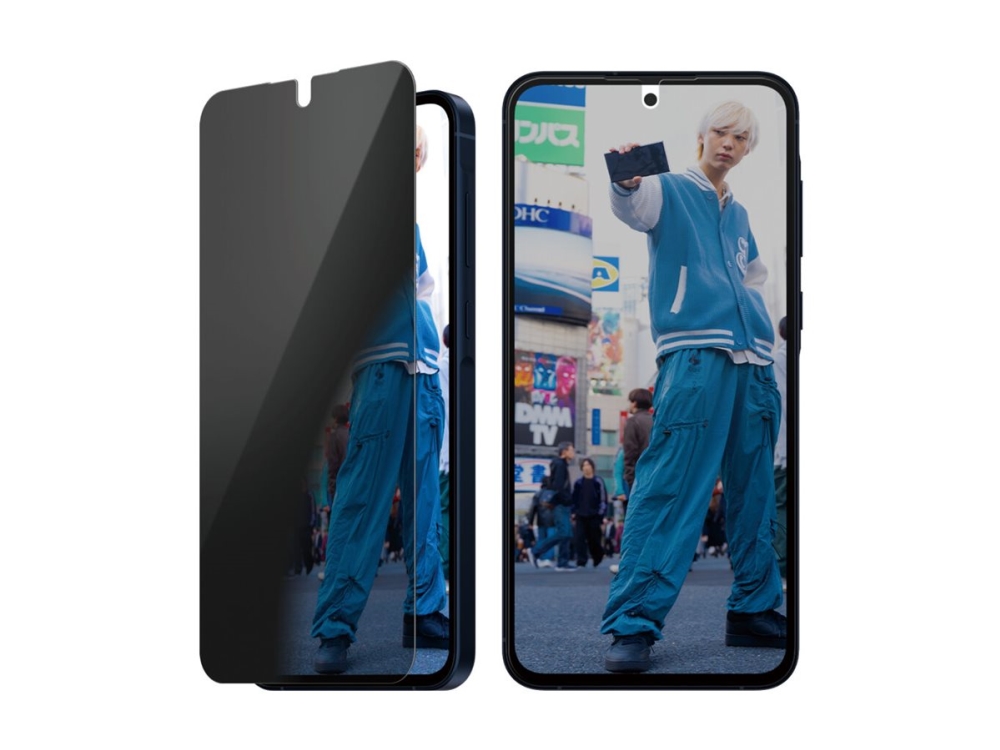 Panzerglass 2-Way Privacy Displayschutz Samsung Galaxy A56 5G | Ultra-Wide Fit, Samsung, Samsung - Galaxy A56 5G, Trockene Anwendung, Kratzresisten