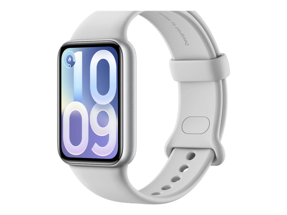 Xiaomi Smart Band 10 Pro - Aktivitetsp&aring;rare med rem - TPU - handledsstorlek: 135-205 mm - display 1.74 - Bluetooth - 21.6 g  - silver