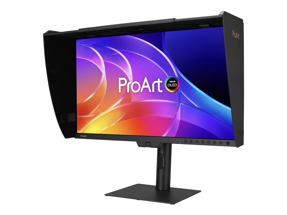 Asus Proart Pa32usd - Oled-Monitor - 32" (31.5" Til At Se) - 3840 X 2160 4K Uhd (2160P) @ 240 Hz - 1000 Cd/M² - 1500000:1 - Displayhdr 400 True Black