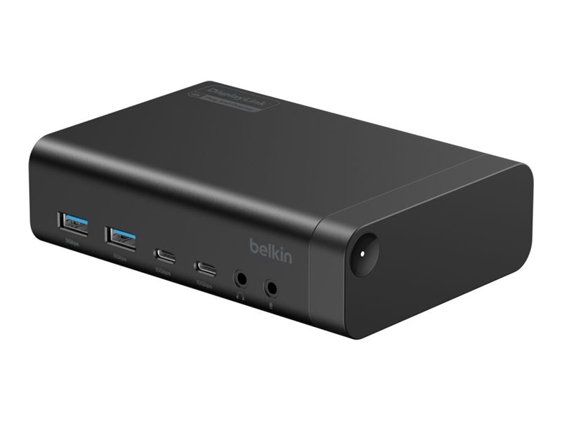Belkin Connect - Dockingstation - For Notebook, Tablet, Desktop - Usb-C - 2 X Hdmi, Usb-C - 1Gbe