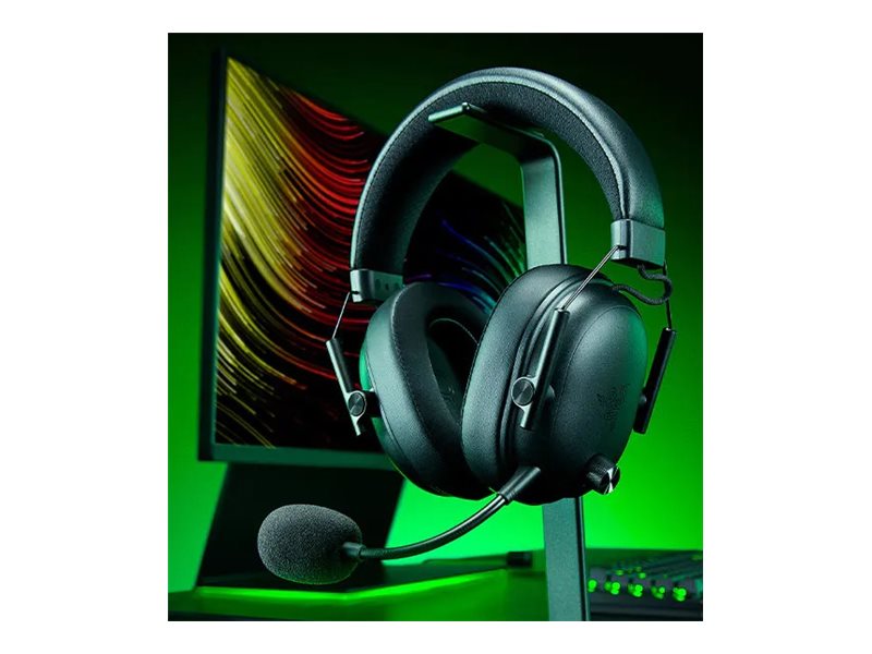 Razer Blackshark V3, Kabellos, Gaming, 12 - 28000 Hz, 270 G, Kopfhörer, Schwarz