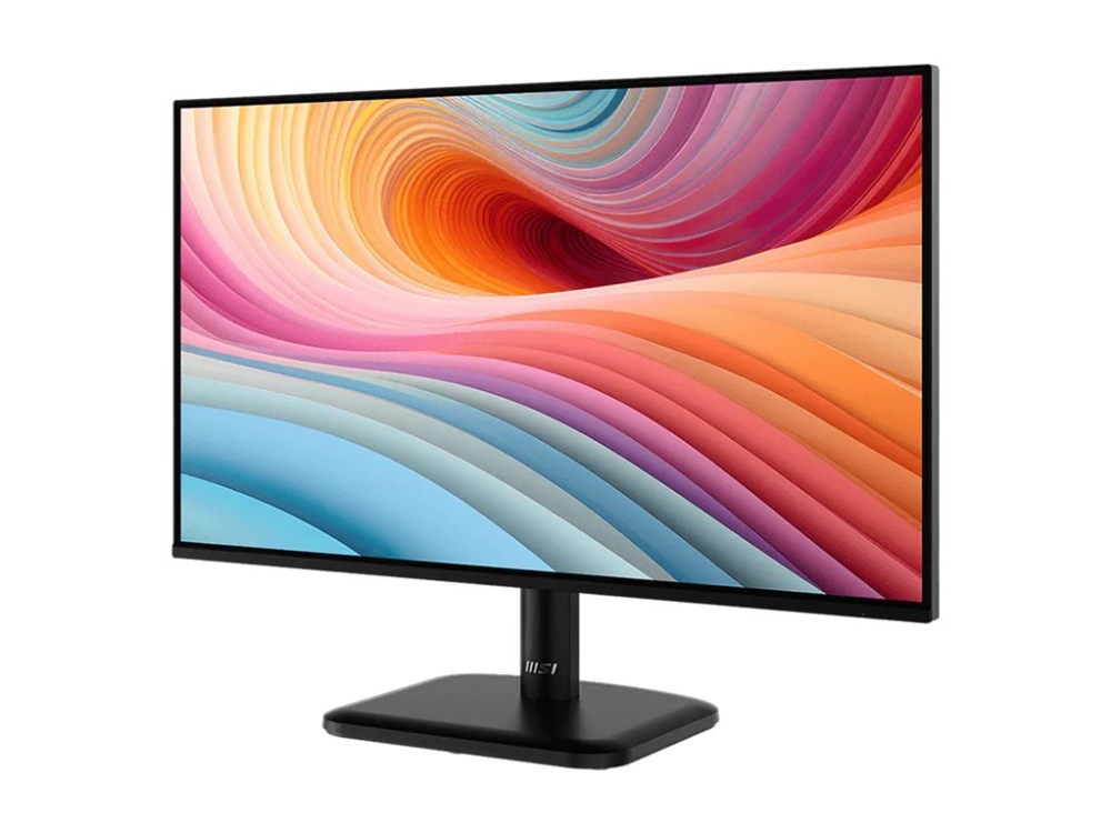 Msi Pro Mp251l E2 - Led-Skærm - 25" (24.5" Til At Se) - 1920 X 1080 Full Hd (1080P) @ 120 Hz - Ips - 250 Cd/M² - 1500:1 - 1 Ms - Hdmi, Vga