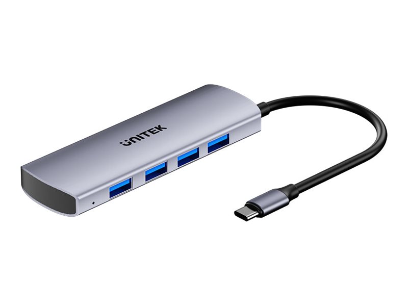 Unitek Hub 4In1 Usb-C 10Gbps, 4X Usb-A H1112egy01