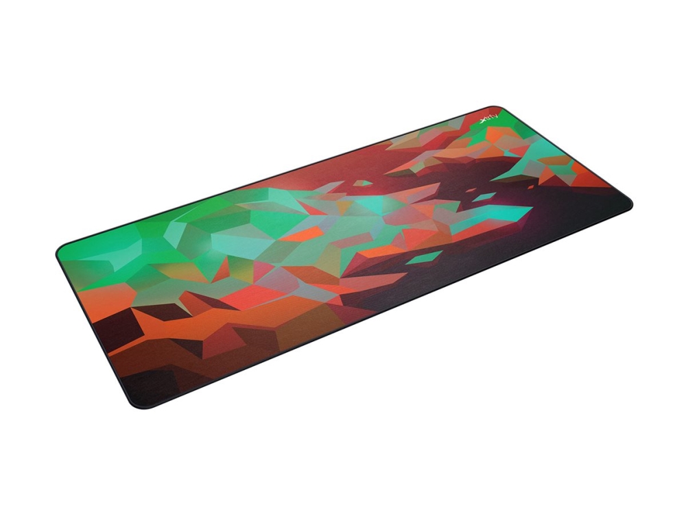 Cherry Xtrfy Gp5-Xl-Litus-Red, Rot, Abbildung, Tuch, Stoff, Gummi, Anti-Rutsch-Basis, Gaming-Mauspad