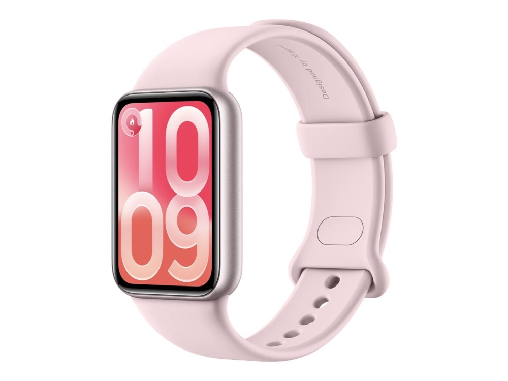 Xiaomi Smart Band 10 Pro - Aktivitetsp&aring;rare med rem - TPU - handledsstorlek: 135-205 mm - display 1.74 - Bluetooth - 21.6 g  - Lavender pink
