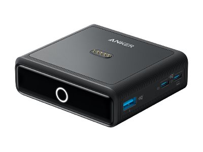 Anker Prime, Drinnen, Usb, Schwarz