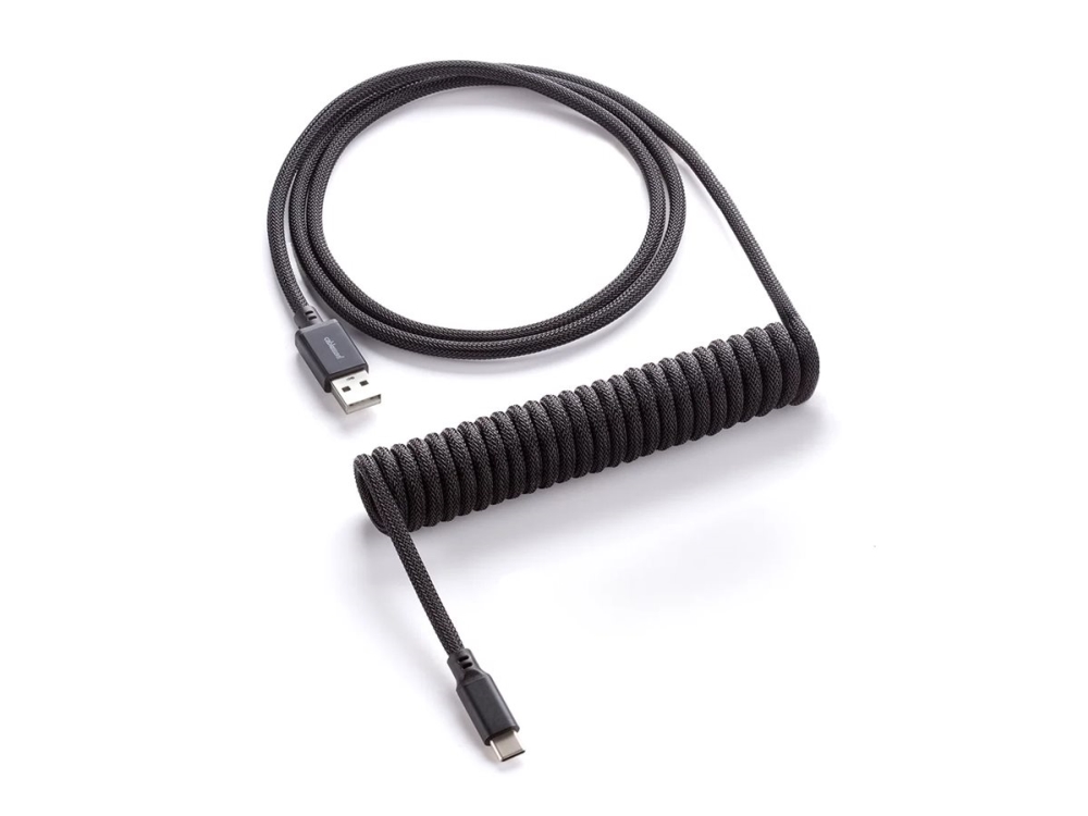 Cablemod Classic - Usb-Kabel - Usb (Han) Til Usb-C (Han) - Snoet - Midnat Sort
