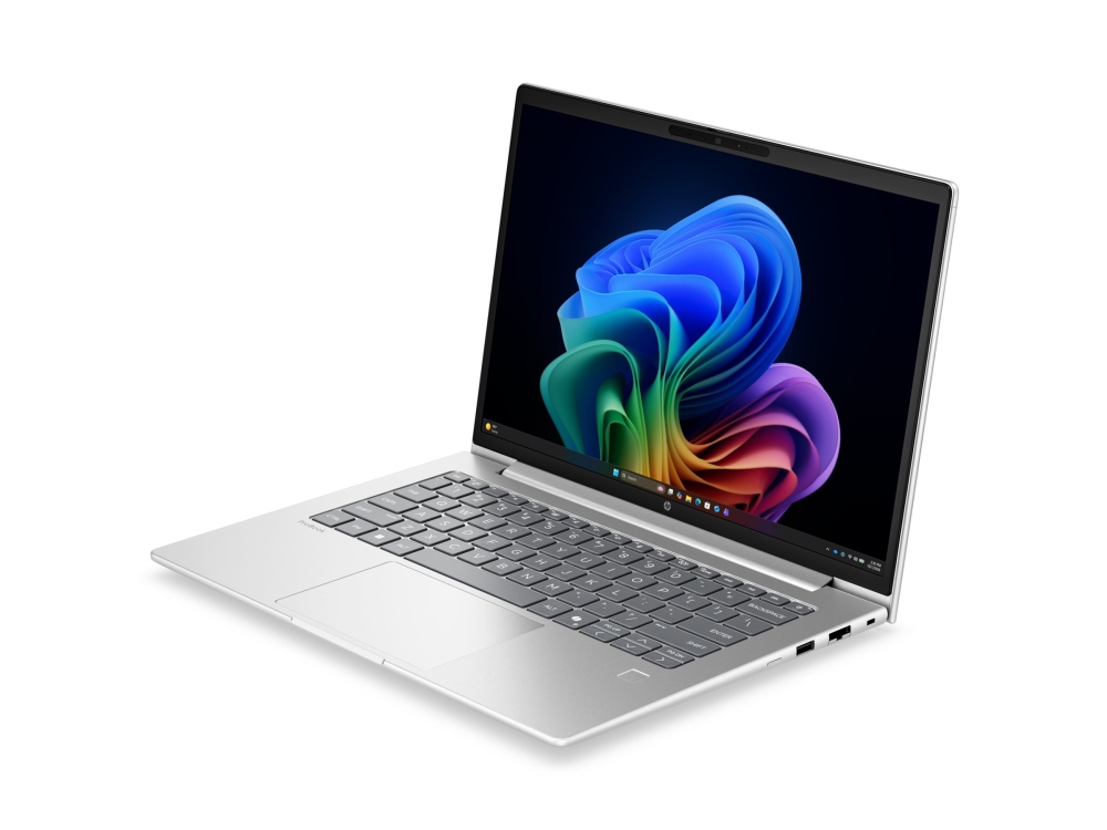 ProBook 4 G2i Notebook - AI PC - Intel Core 7 - 350 / upp till 4.8 GHz - Win 11 Pro - Intel Graphics - 32 GB RAM - 512 GB SSD NVMe - 14 IPS 1920 x 1200 - Ethernet - Wi-Fi 7, Bluetooth 6.0 - silveraluminum - kbd: hela norden