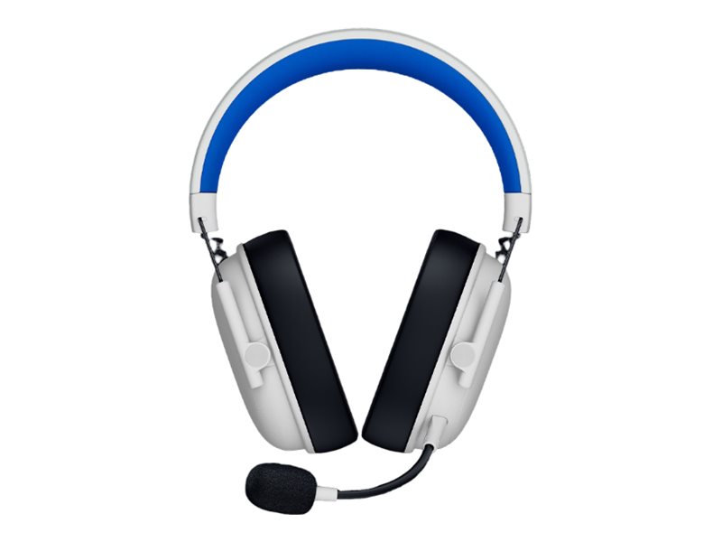 Razer Blackshark V3 X Hyperspeed - Til Playstation - Headset - 7.1 Kanaler - Fuld Størrelse - Bluetooth/2,4 Ghz Radiofrekvens - Kablet, Trådløs - Usb