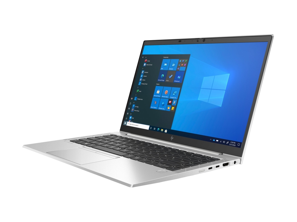 HP EliteBook 840 G8 - Intel Core i5 - 1145G7 / upp till 4.4 GHz - Win 11 Pro - Intel Iris Xe-grafik - 16 GB RAM - 512 GB SSD NVMe 1920 x 1080 (Full HD) - kbd: Nordisk - rekonditionerad - Premium+