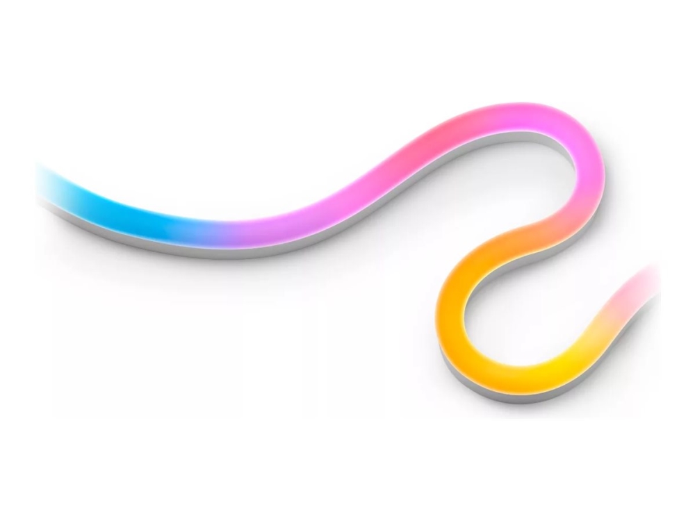 Wiz Neon Light Strip 3M For Indoor - Smart Led Lighting - Coloured And White Light - 12V Adapter Included