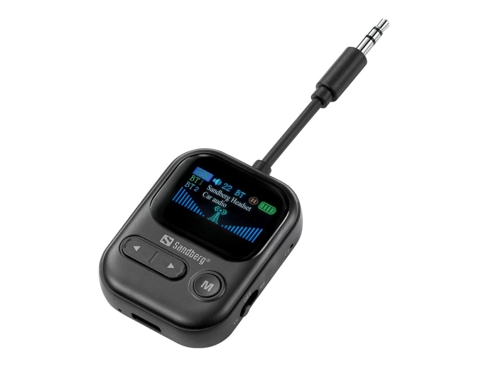 Sandberg Bt Audio Link 2In1 Txrx Pro - Bluetooth Audio Adapter