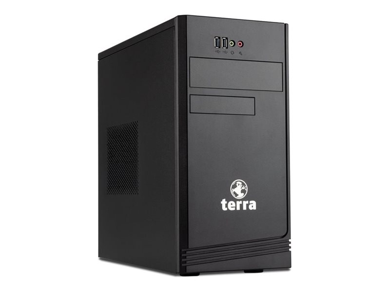 TERRA PC-BUSINESS 6000 - MT Ryzen 5 Pro 8600G / op til 5 GHz - RAM 16 GB - SSD 500 GB - NVMe - Radeon 760M - Gigabit Ethernet - Win 11 Pro - skærm: ingen - tastatur: tysk