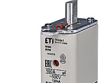 ETI NH00 gG 125A/500V – Sulake – (3 kpl.)
