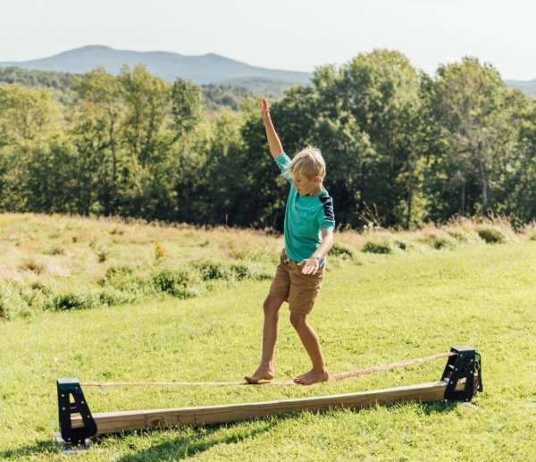Bijou Build Balancebom og slackline til haven