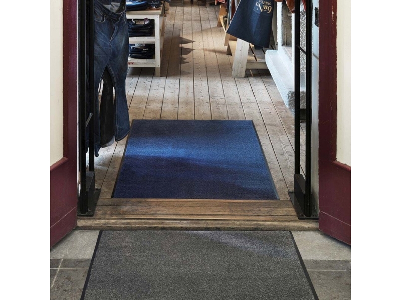 Entremåtte, Matting Solett, 600x900, blå - (5 stk.)