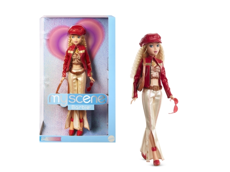 Mattel Hyc17, Mode Dukke, Pige, 6 År, Dreng/Pige, Flerfarvet