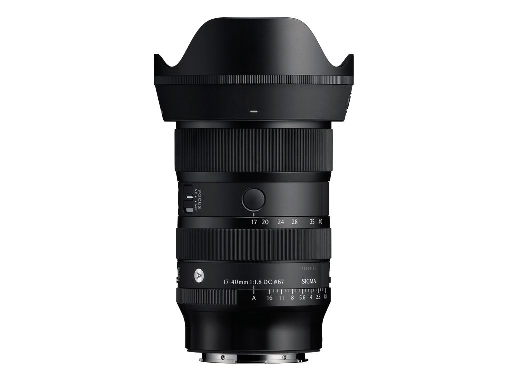 Sigma Art 17-40Mm F1.8 Dc, Full-Frame Lens, 17/11, Canon Rf