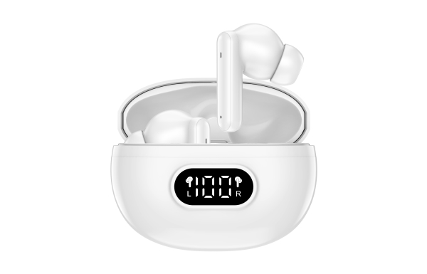 Denver Twe-357, True Wireless Stereo (Tws), Anrufe/Musik/Sport/Alltag, Kopfhörer, Weiß