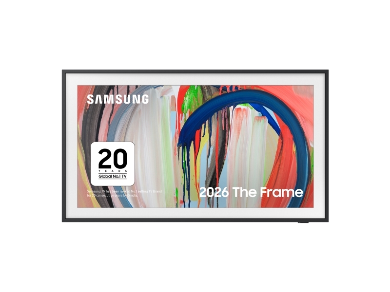 Samsung The Frame Qe43ls03heuxxn, 109,2 Cm (43"), 3840 X 2160 Pixel, Qled, Smart-Tv, Wlan, Schwarz