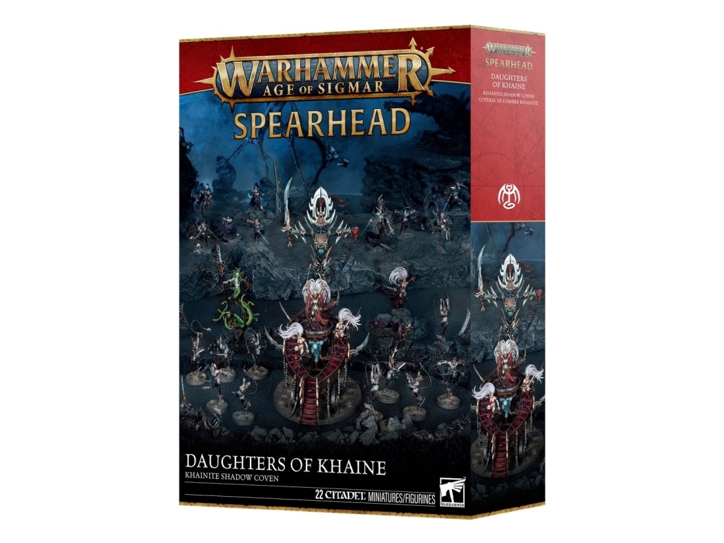 Games Workshop Speerspitze Der Töchter Des Khaine – Khainitischer Schattenzirkel, Sammelfigur