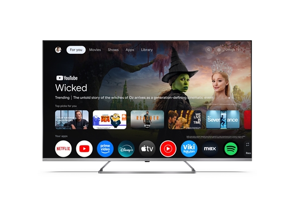 Sharp 4K Ultra Hd Qled Miniled Tv | 55Jp7265e | 55 | Google Tv | Uhd
