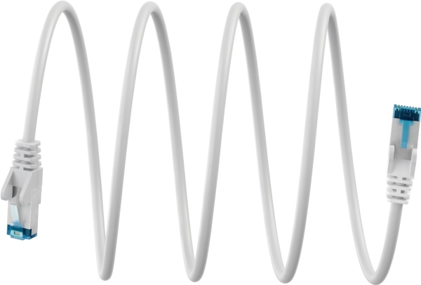 Goobay Cat 6A S/Ftp Pimf 5M Hvid