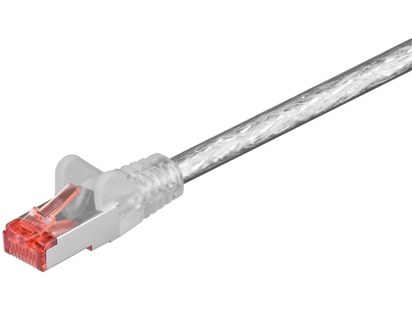 Goobay - Netværkskabel - Rj-45 (Han) Til Rj-45 (Han) - 5 M - Pairs In Metal Foil = Pimf (Ledningspar I Afskærmende Folie) - Cat 6 - Halogenfri, Forme