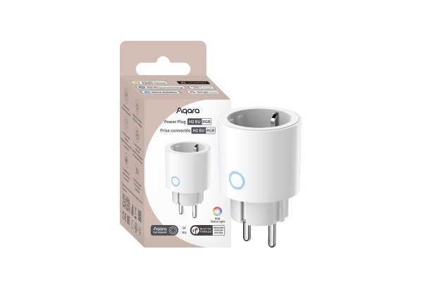 Aqara Matter Smart Power Plug H2 EU (RGB)