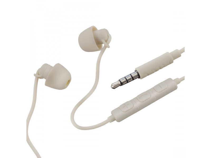 Hama Ausinės Į Ausis Įkišamos Relax 3,5Mm Piaskowe