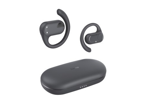 Hama Spirit Open, True Wireless Stereo (Tws), 80 - 15000 Hz, Opkald/Musik, 90 G, Headset, Sort