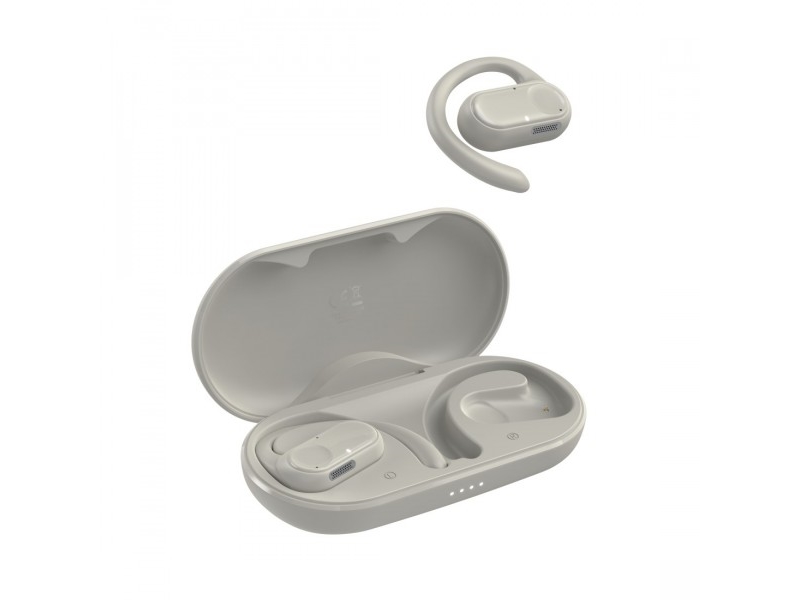 Hama Spirit Open, True Wireless Stereo (Tws), Opkald/Musik, 80 - 15000 Hz, 90 G, Headset, Sand