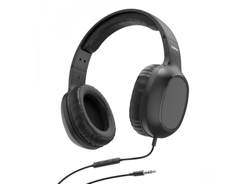Over-Ear Hovedtelefoner Fun Ii Med Mikrofon Sort