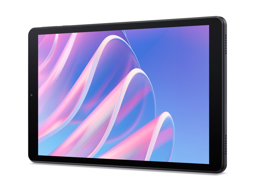 Acer Iconia A10 A10-31P - Tablet - Android 15 - 64 Gb Emmc - 10.1" Ips (1280 X 800) - Usb Vært - Microsd Indgang - Skifersort