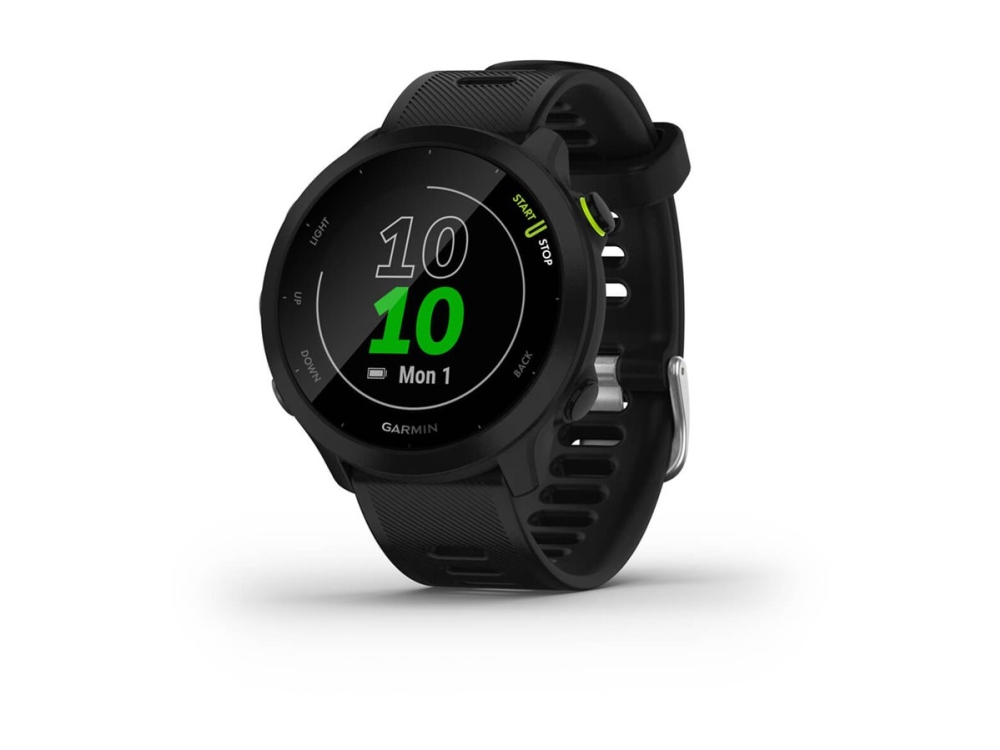 Forerunner 55, sortera