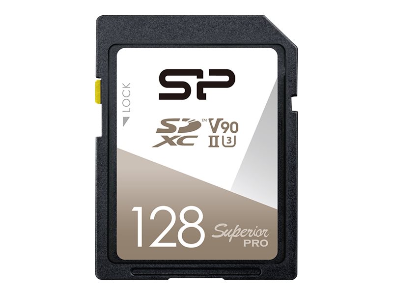 Silicon Power Sd-Card 128Gb Uhs-2 U3 Createpro Cr90d Cl.10 (Sp128gbsdxja2v10)