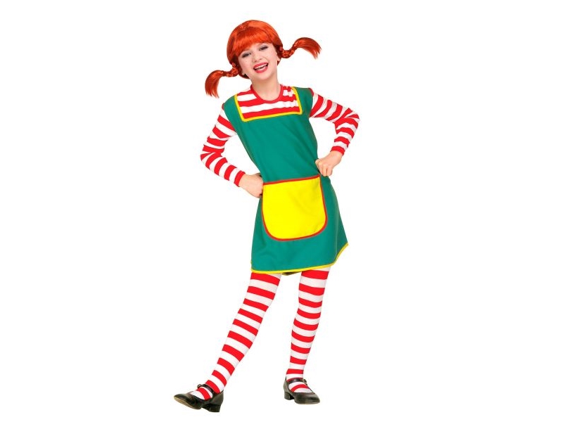 Pippi Kostume Til Piger