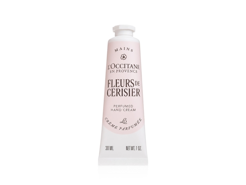 L'occitane Fleurs De Cerisier Perfumed Hand Cream 30 Ml