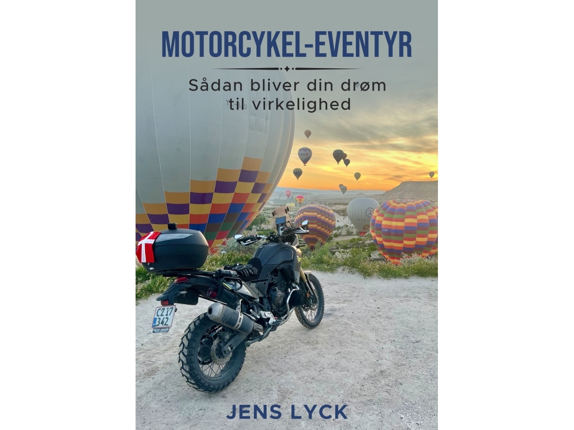 Motorcykel-Eventyr | Jens Lyck