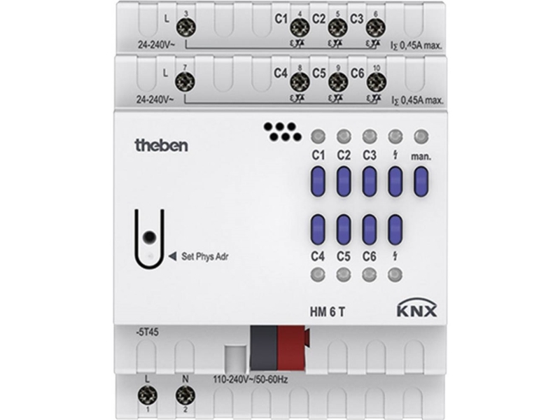 Theben KNX HM 6 T KNX Varmeaktuator