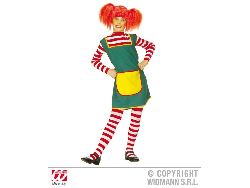 Pippi Kostume Til Piger