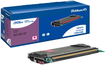 Pelikan 1031420687, 7000 Sider, Magenta, 1 Stk