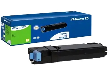 Pelikan 1031421060, 2500 Sider, Gul, 1 Stk