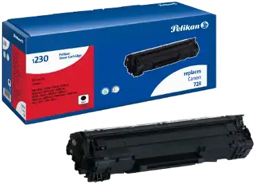 Pelikan 1031410017, 2350 Sider, Sort, 1 Stk