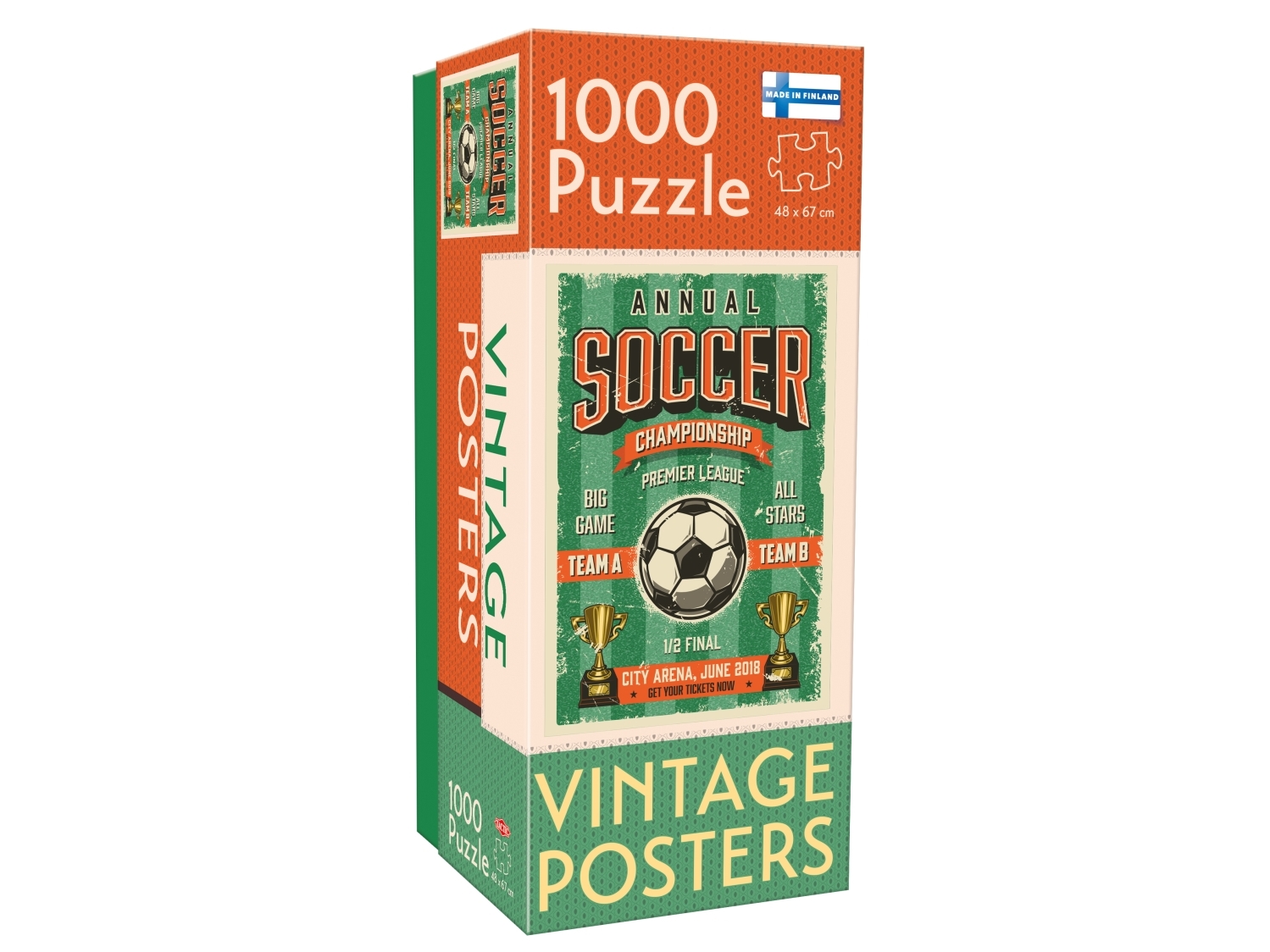 1000 Stück: Fußballmeisterschaft