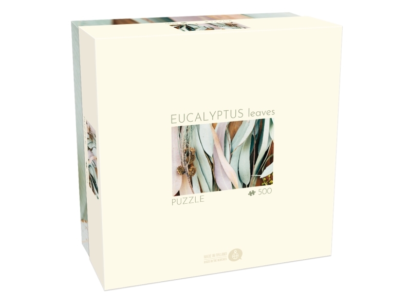 Tactic Puzzle Lovers Lifestyle Eucalyptus Leaves 500 Pcs Puzzle
