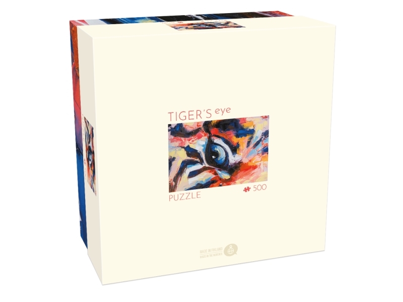 Tactic Puzzle Lovers Lifestyle Tiger's Eye 500 Pcs Puzzle