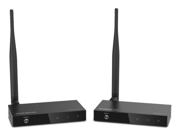 Marmitek Tv Anywhere Wireless Hd 2 - Wireless Hdmi-Extender, 1920 X 1080 Pixel, Av-Sender & -Empfänger, 100 M, Verkabelt & Kabellos, Schwarz, Hdcp