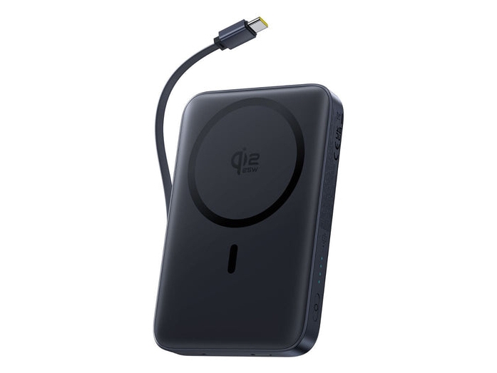 Baseus E0028v00, 10000 Mah, Lithium Polymer (Lipo), Trådløs Opladning, 45 W, Sort